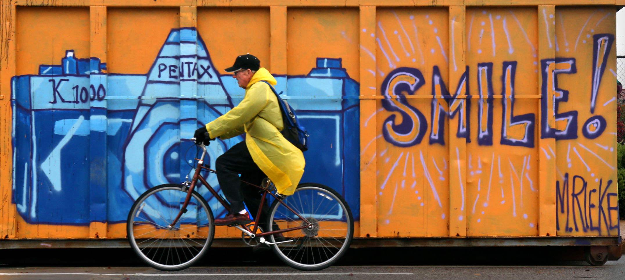 Nice day for a bike ride in 2013